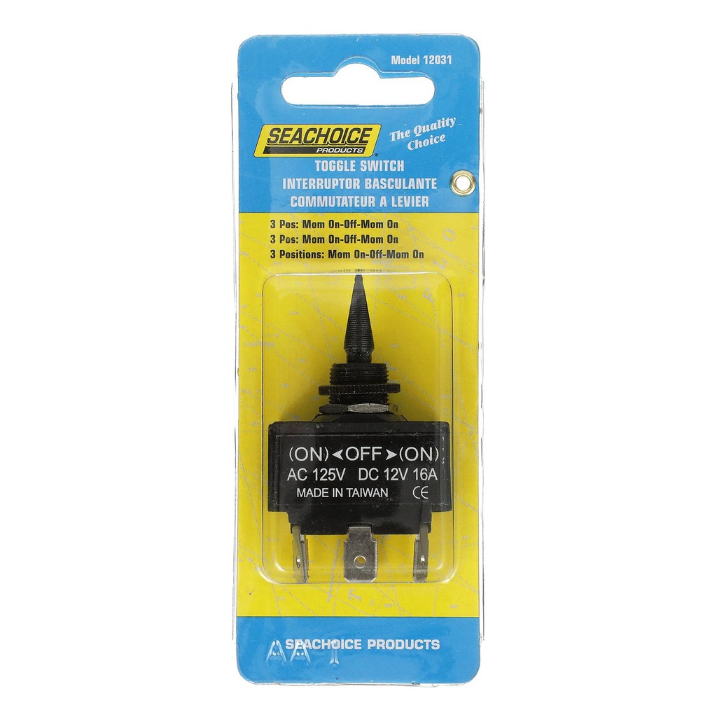 12031 Toggle Switch - 3 Pos | Seachoice - 8