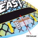 50-86921 Sea Beast 2 Deck Tube 1-2P | Seachoice - 12