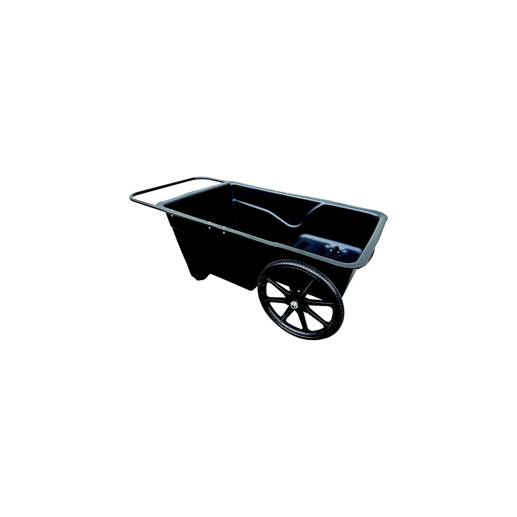 1060 Dock Cart W-Solid Tires | Taylor - 2