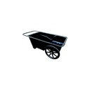 1060 Dock Cart W-Solid Tires | Taylor - 2