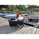1060 Dock Cart W-Solid Tires | Taylor - 3