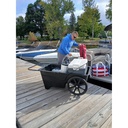 1060 Dock Cart W-Solid Tires | Taylor - 4