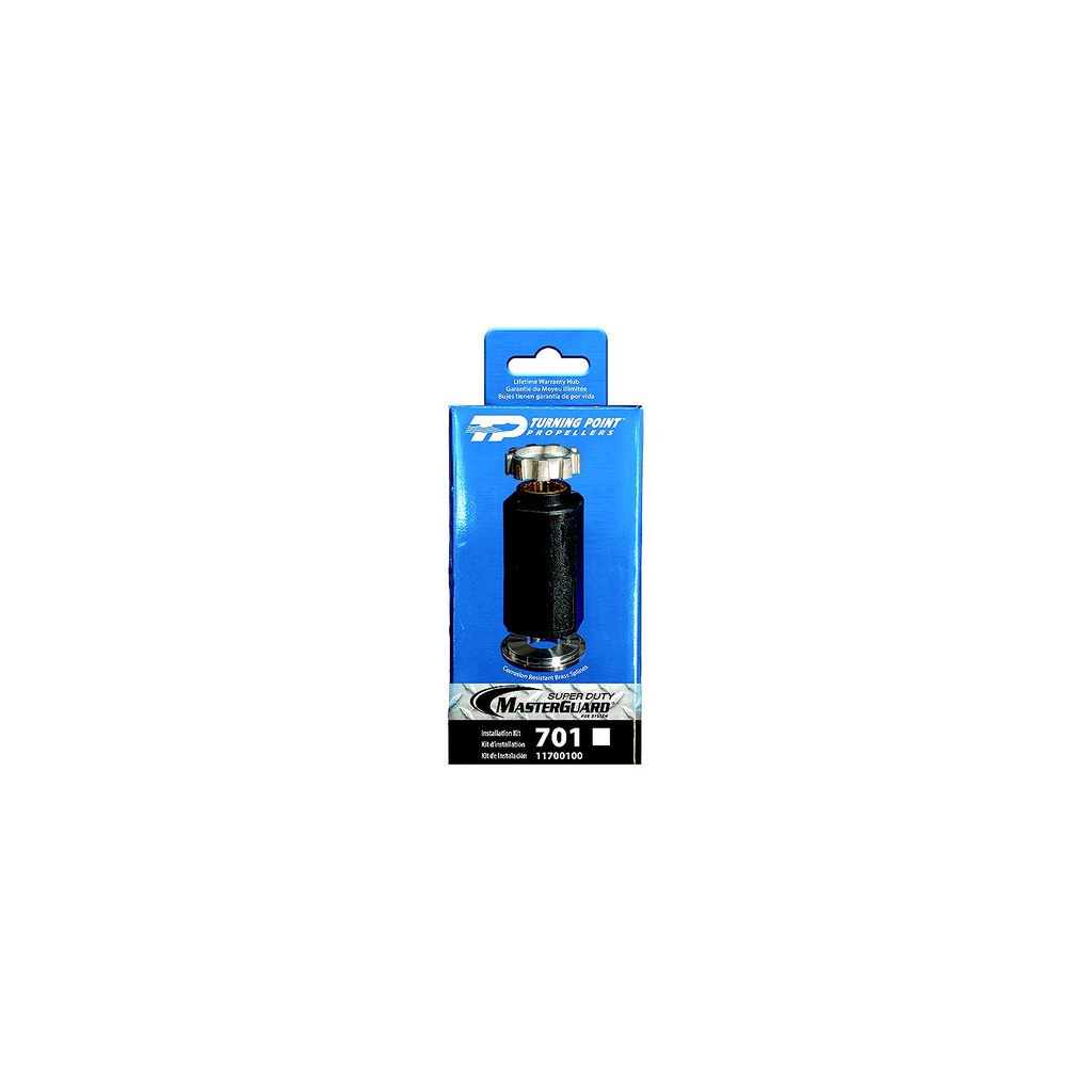 11700500 Hub Masterguard S/D 705 200+Hp | Turning Point Propellers - 1