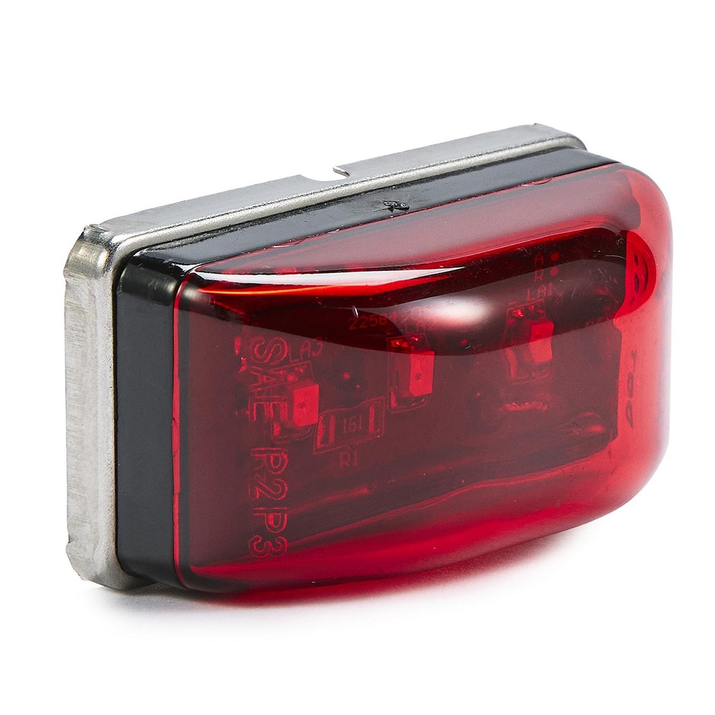 Mcl95Rssch Led Mini Clearance W/Stud-Red | Seachoice - 4