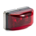 Mcl95Rssch Led Mini Clearance W/Stud-Red | Seachoice - 4