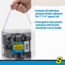 79191 Pontoon Fender Adjuster 36Bulk | Seachoice - 4