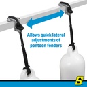 79191 Pontoon Fender Adjuster 36Bulk | Seachoice - 5