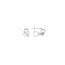 230106-1 Knob Maneuvering Cast Ss | Sea-Dog Line - 1