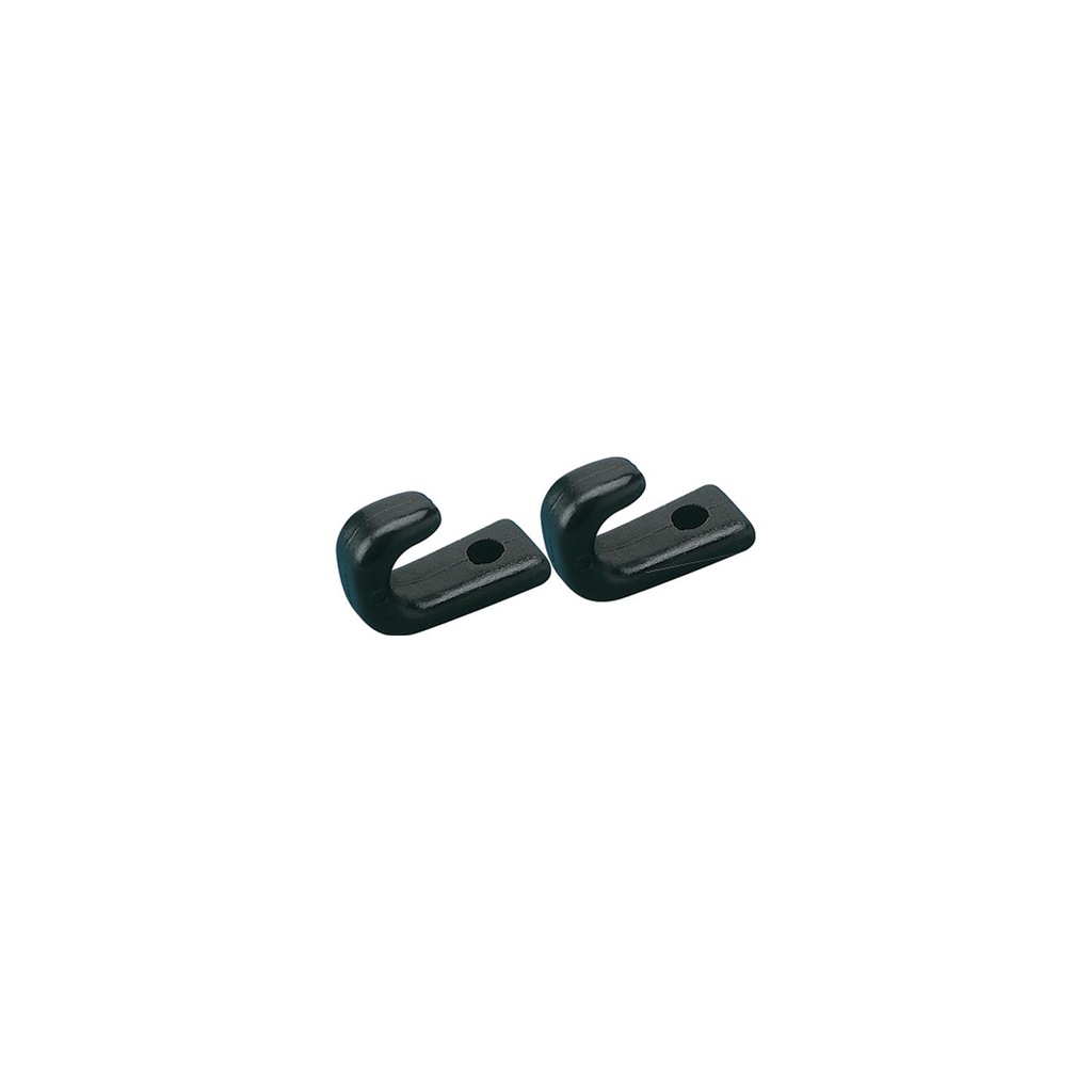 671425-1 Lashing Hook 1-Hole Blk 5Pk | Sea-Dog Line - 1