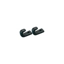 671425-1 Lashing Hook 1-Hole Blk 5Pk | Sea-Dog Line - 1