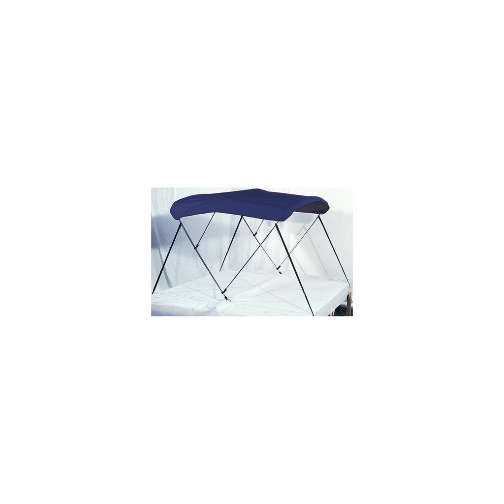 603A02 3 Bow 73-78In Jet Black Cnvas | Carver Covers - 2