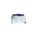 603A02 3 Bow 73-78In Jet Black Cnvas | Carver Covers - 2