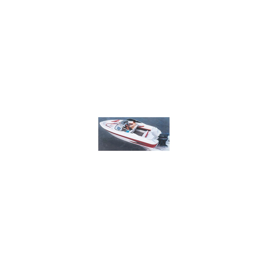 77018S11 V-18 O/B Boat Cover | Carver Covers - 1