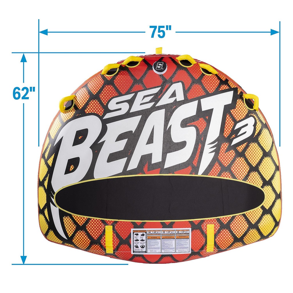 50-86932 Sea Beast3/Rope/Pump Kit | Seachoice - 6