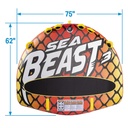 50-86932 Sea Beast3/Rope/Pump Kit | Seachoice - 6