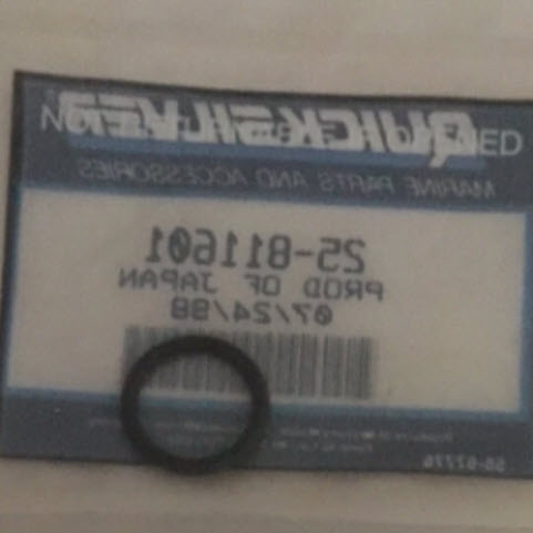 811601 O RING - 25-811601