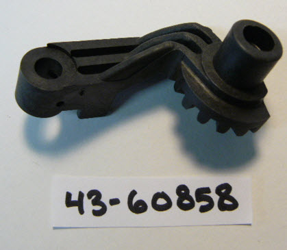 60858 GEAR - 43-60858 - Throttle Control Gear