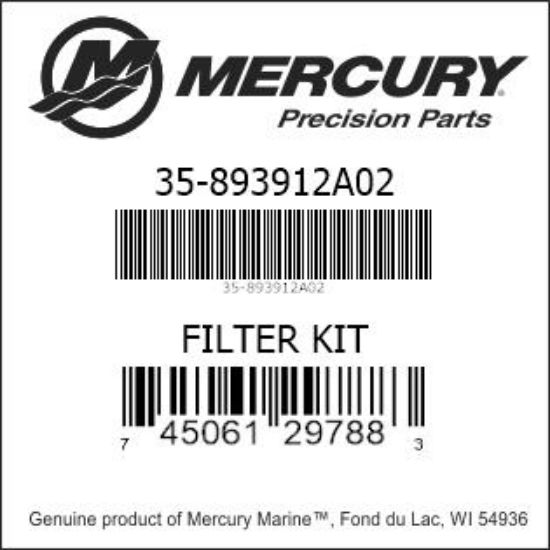 893912A02 - FILTER KIT
