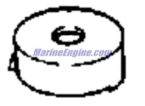 338551 - Impeller Housing Cup (EV-338551)