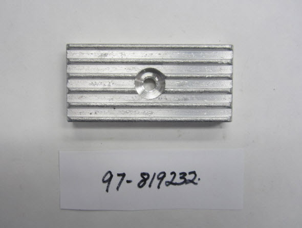 819232 ANODE - 97-819232 - Anode, Aluminum