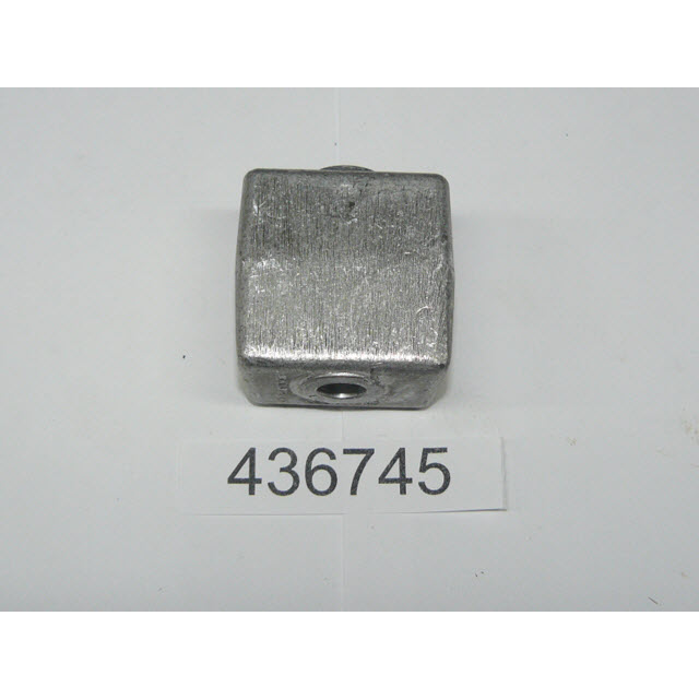 436745 - Anode and Insert, Aluminum (EV-436745)