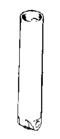 172571 - Trim Cylinder Housing Only. No Sender (EV-172571)