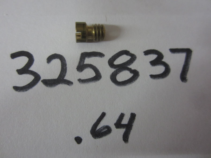 325837 - Idle Orifice (EV-325837)