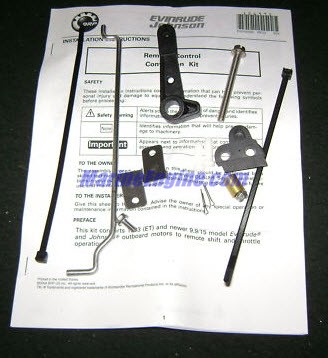 175820 - Remote Control Adapter Kit (EV-175820)