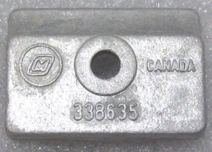 338635 - Anode, Aluminum (EV-338635)