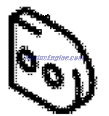 5030927 - Control Cable Grommet (EV-5030927)