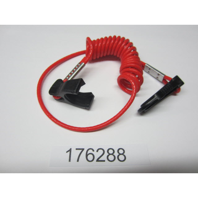 176288 - Clip & Lanyard Assembly (EV-176288)
