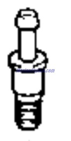 986534 - V NIPPLE & VALVE A (EV-986534)