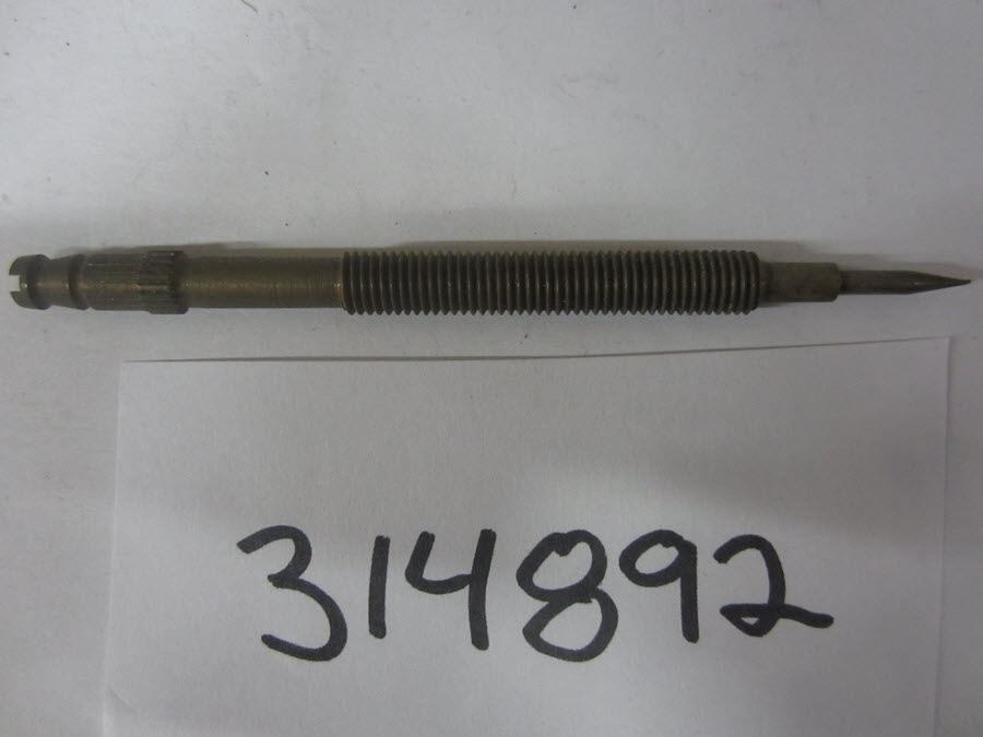 314892 - Slow Speed Needle Valve (EV-314892)