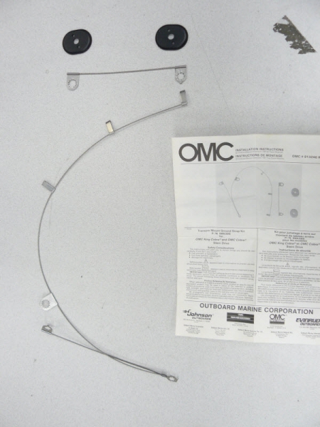 985395 - Ground Strap Assembly (EV-985395)