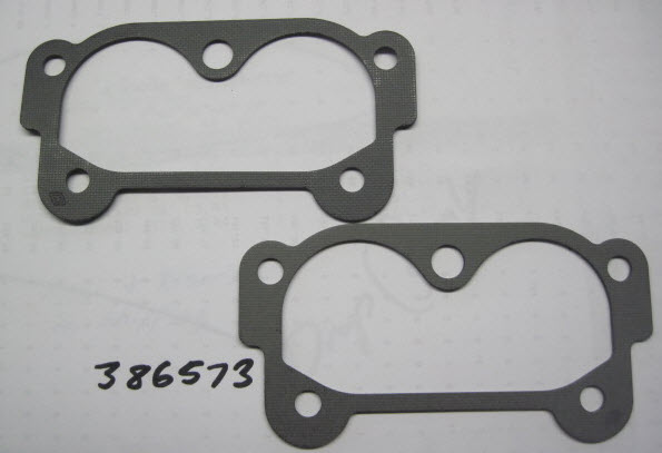 386573 - Air Silencer Gasket, Pack of Two (EV-386573)