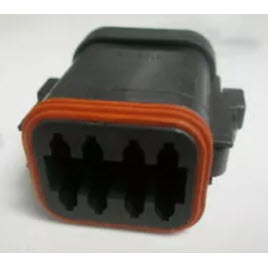 176296 - Connector, 8 Socket Plug (EV-176296)
