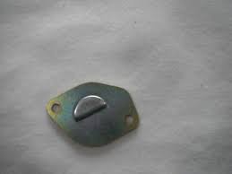 816862 O/PUMP CAN PLATE, NLA