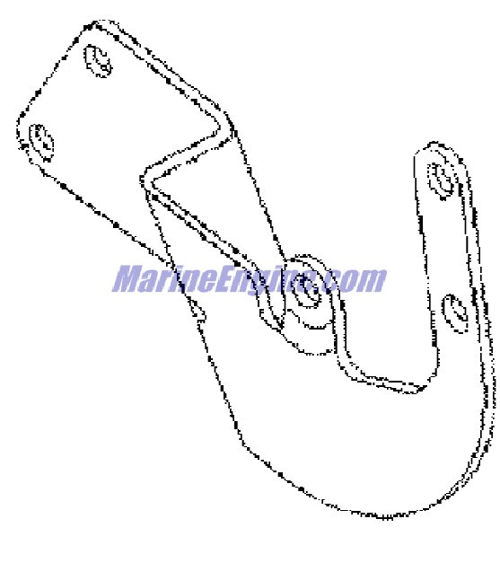 807751T - BRACKET - POWER STEERING 