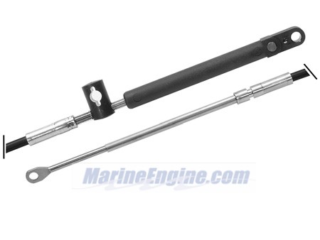 883719A17 - Throttle/Shift Cable Gen II -Single package