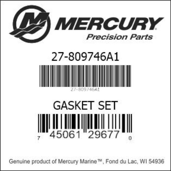 27-809746A 1 GASKET SET