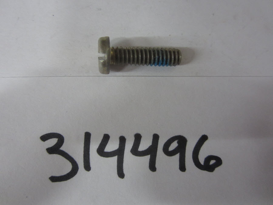 314496 - Screw, Air Silencer Base To Carburetor (EV-314496)