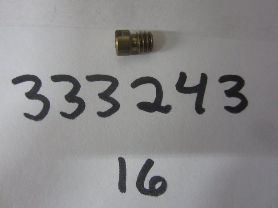333243 - Orifice, Number 16 (EV-333243)