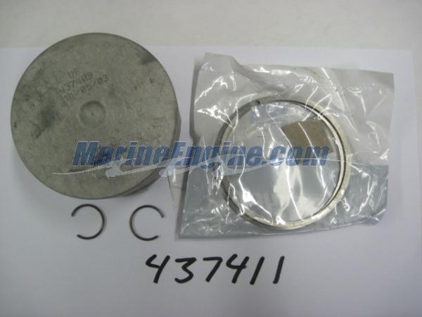437411 - Piston and Rings Only (EV-437411)