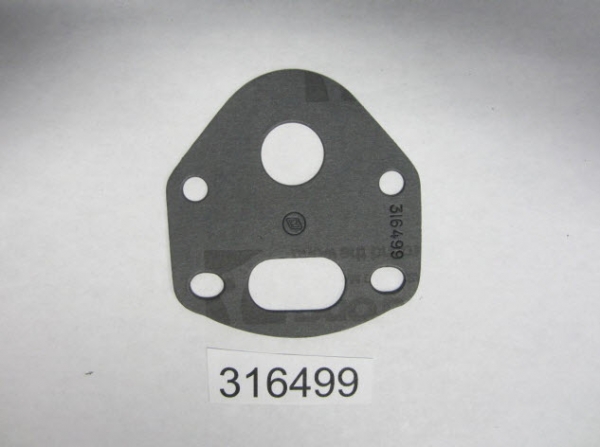 316499 - Cover Gasket (EV-316499)