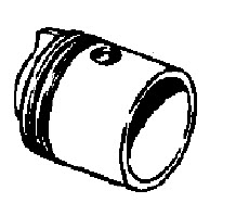 432740 - Piston & Ring -.030 (EV-432740)