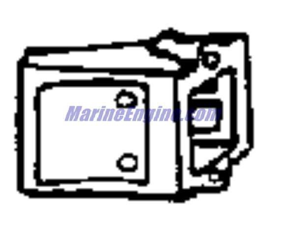 438611 - Box Assembly, Reed (EV-438611)