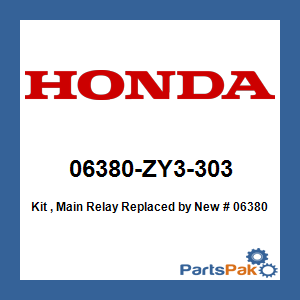 HON06380-ZY3-303 - REGULATOR (HA-06380-ZY3-303)