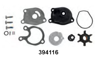 394116 - Water Pump Kit, Includes Housing (EV-394116)