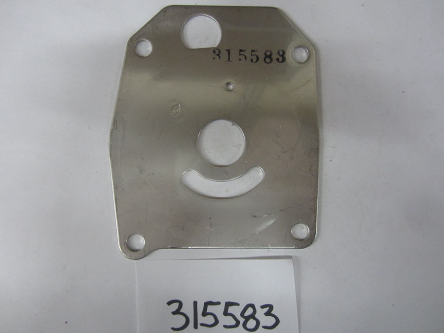 315583 - Impeller Housing Plate (EV-315583)