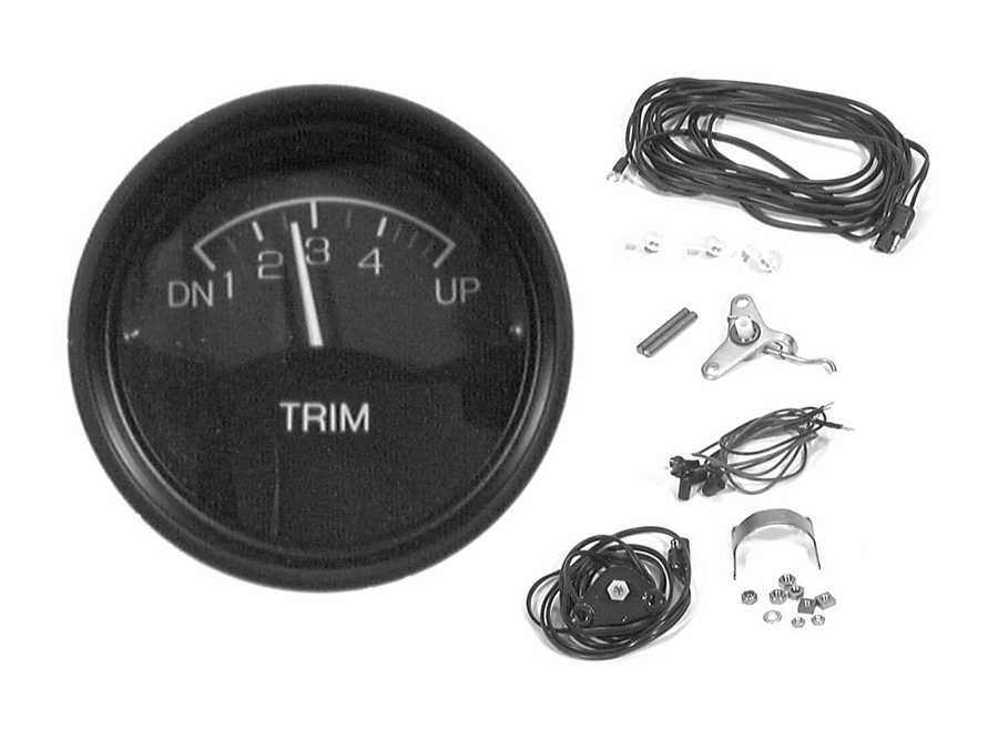 820568A1 - Trim Gauge -85/15, NLA (820568A 1)